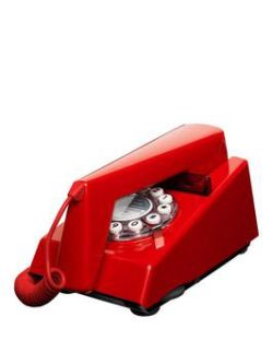 Wild And Wolf Trim Phone - Box Red